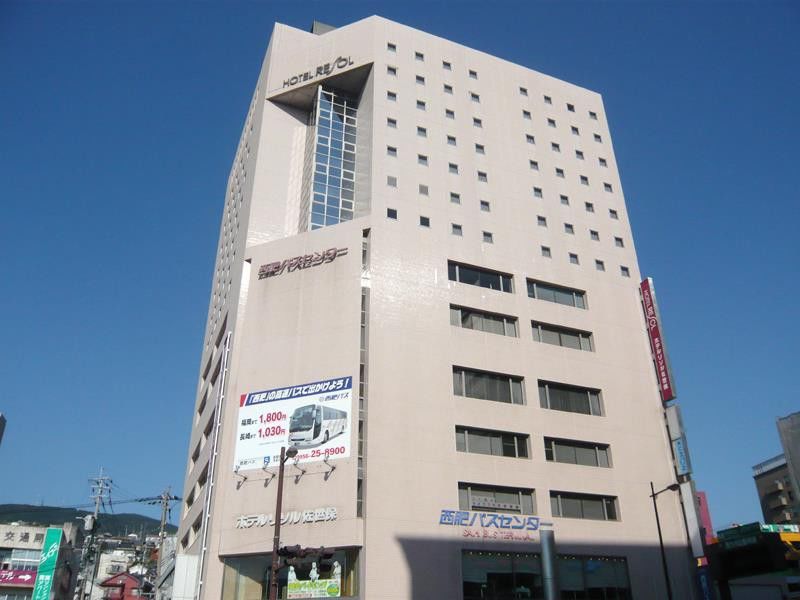 Hotel Resol Sasebo Nagasaki Exterior foto